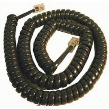Upgrade ICC GCHA444012-FMG / 12ft Charcoal Handset Cord UP146341